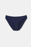 Lacivert Orta Kenar Tek Bikini Alt