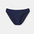 Lacivert Orta Kenar Tek Bikini Alt