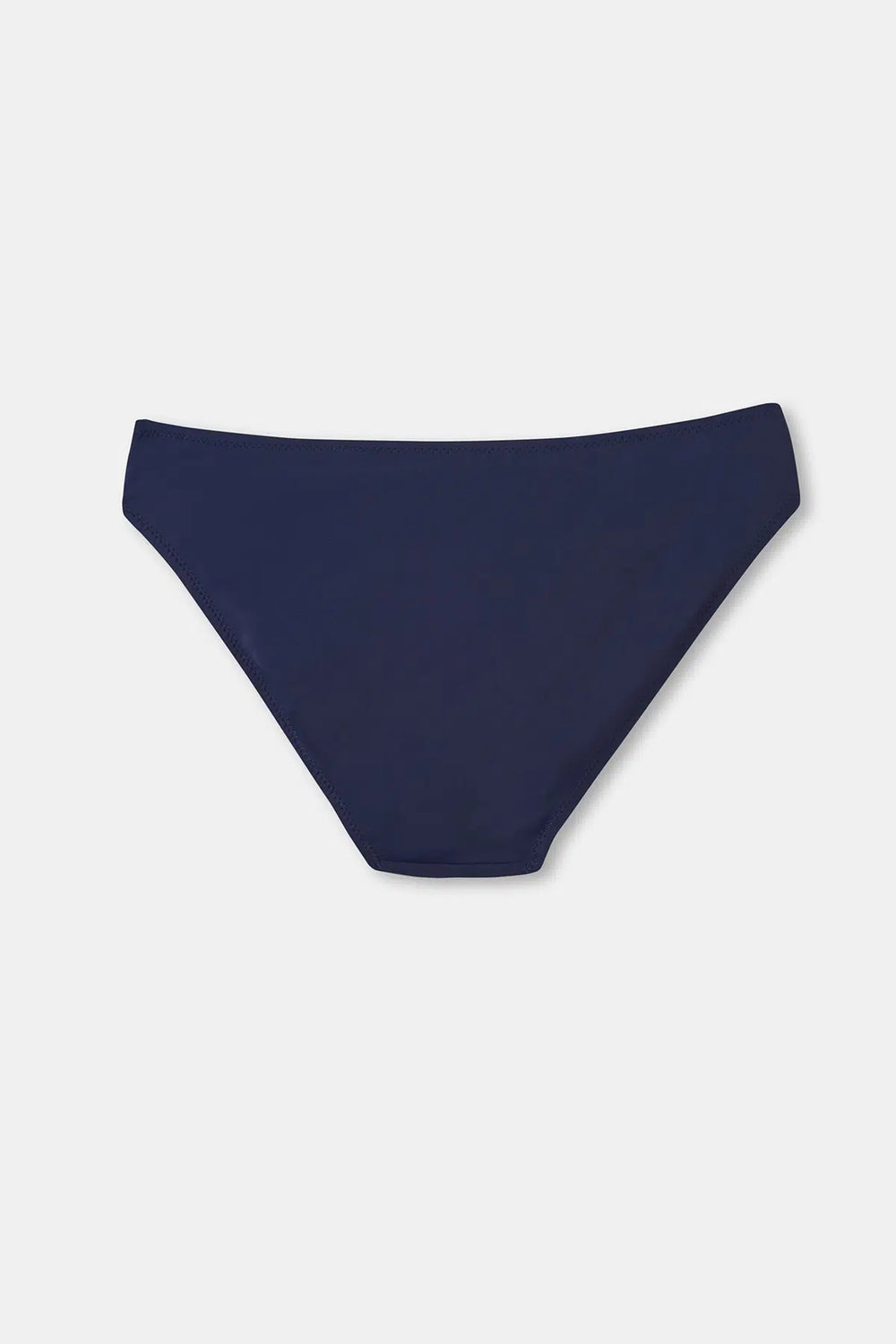 Lacivert Orta Kenar Tek Bikini Alt