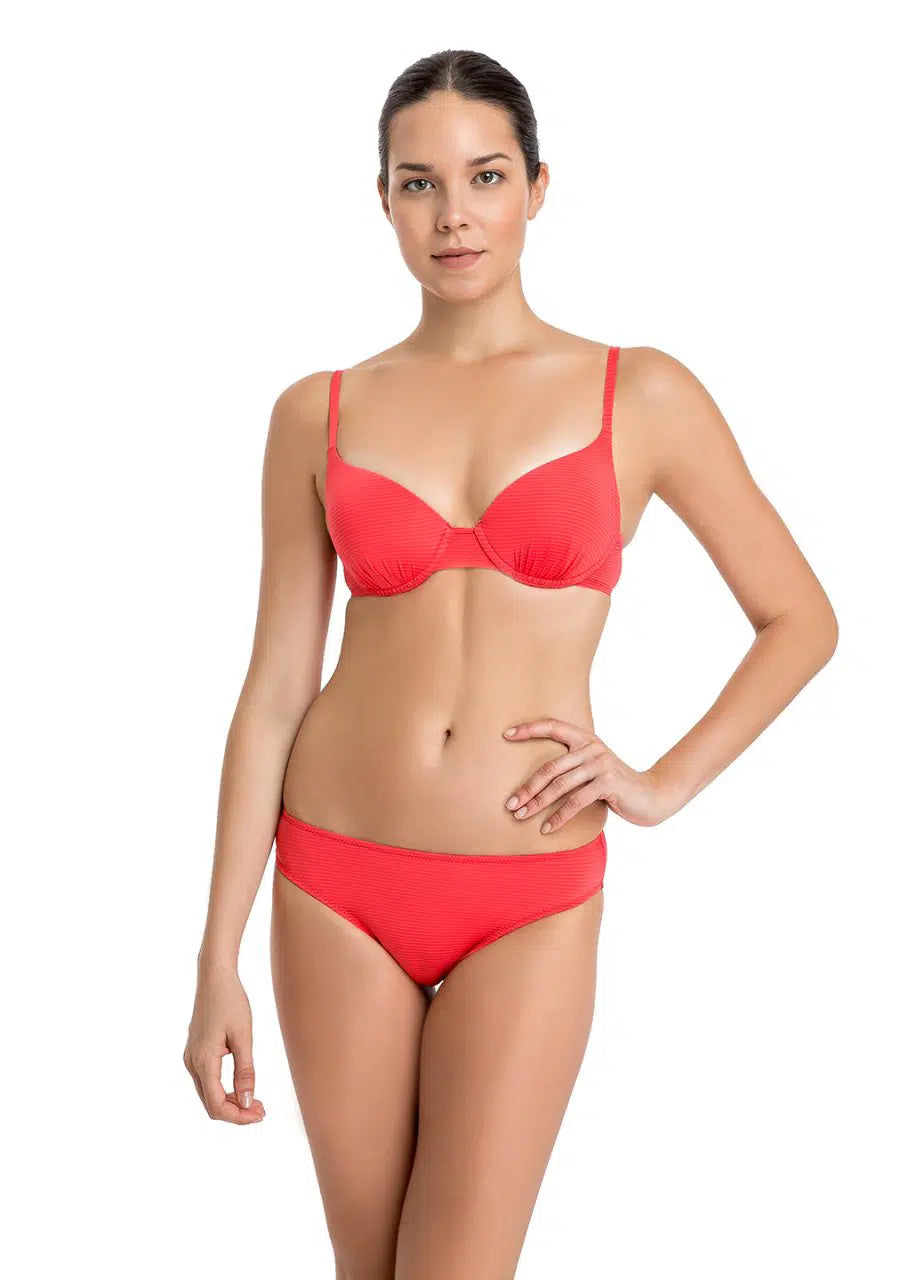 Nar Çiçeği Tek Bikini Alt