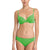 Yeşil Orta Kalın Tek Bikini Alt