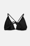Siyah Üçgen Bikini Üst