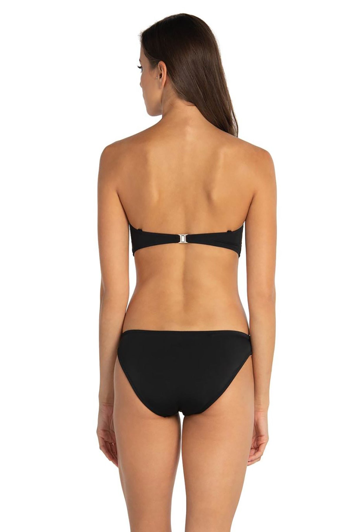 Siyah Desenli Mayokini