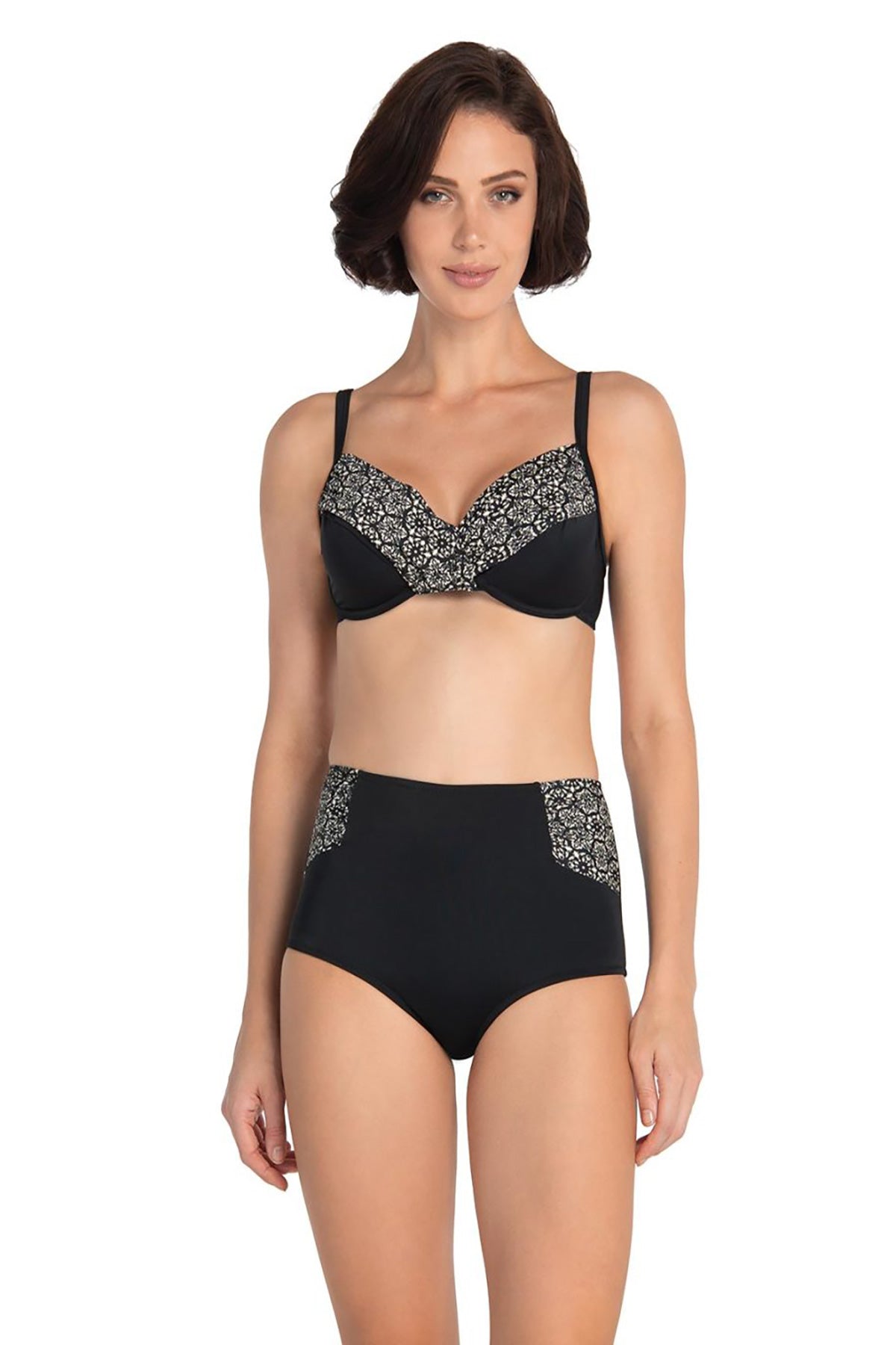 Siyah Bikini Takımı