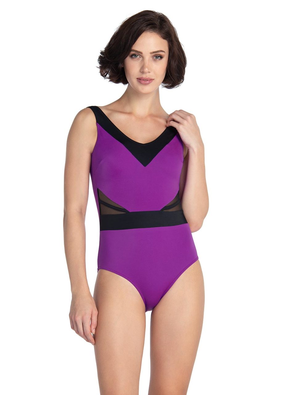 Mor V Yaka Dekolteli Mayo