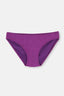Mor Bikini Altı
