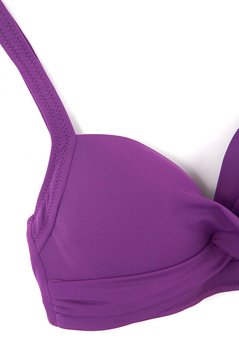 Açık Mor Kaplı Bikini Üst