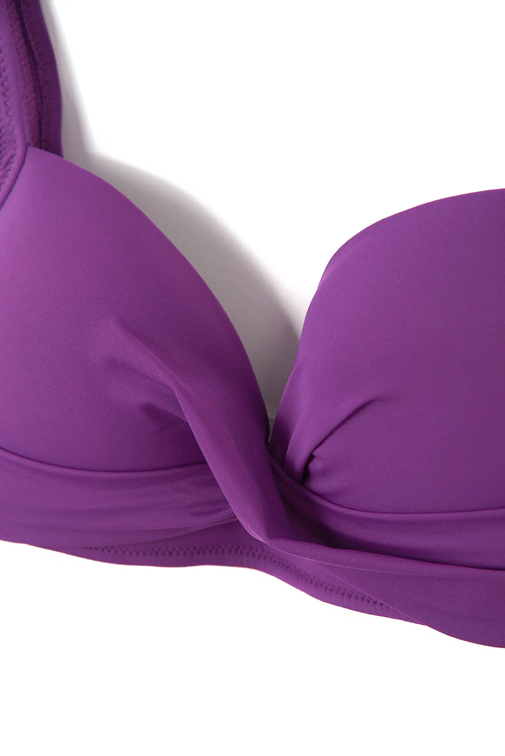 Açık Mor Kaplı Bikini Üst