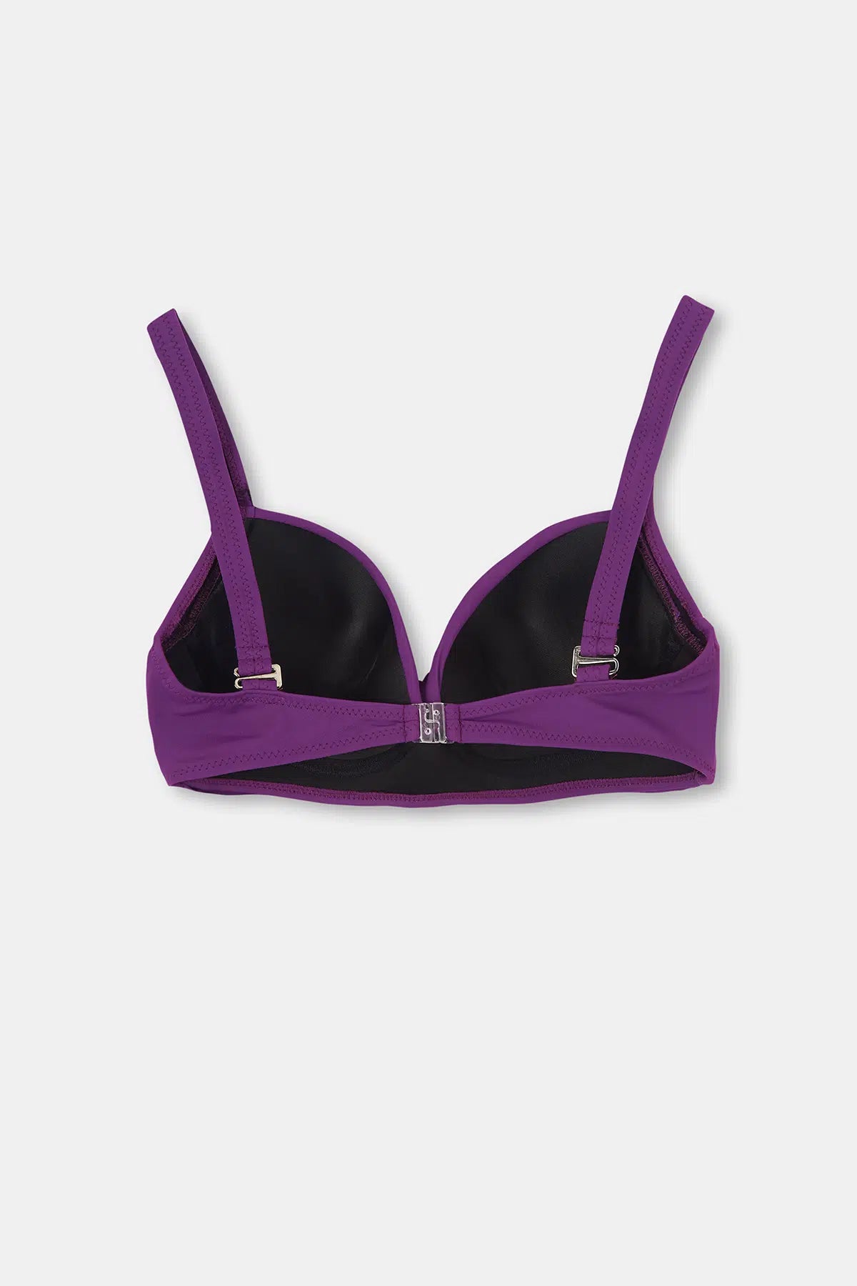 Açık Mor Kaplı Bikini Üst