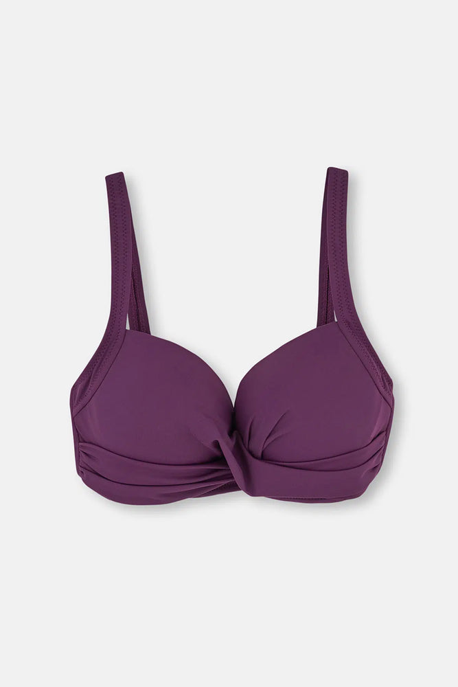 Karışık Kaplı Bikini Üst