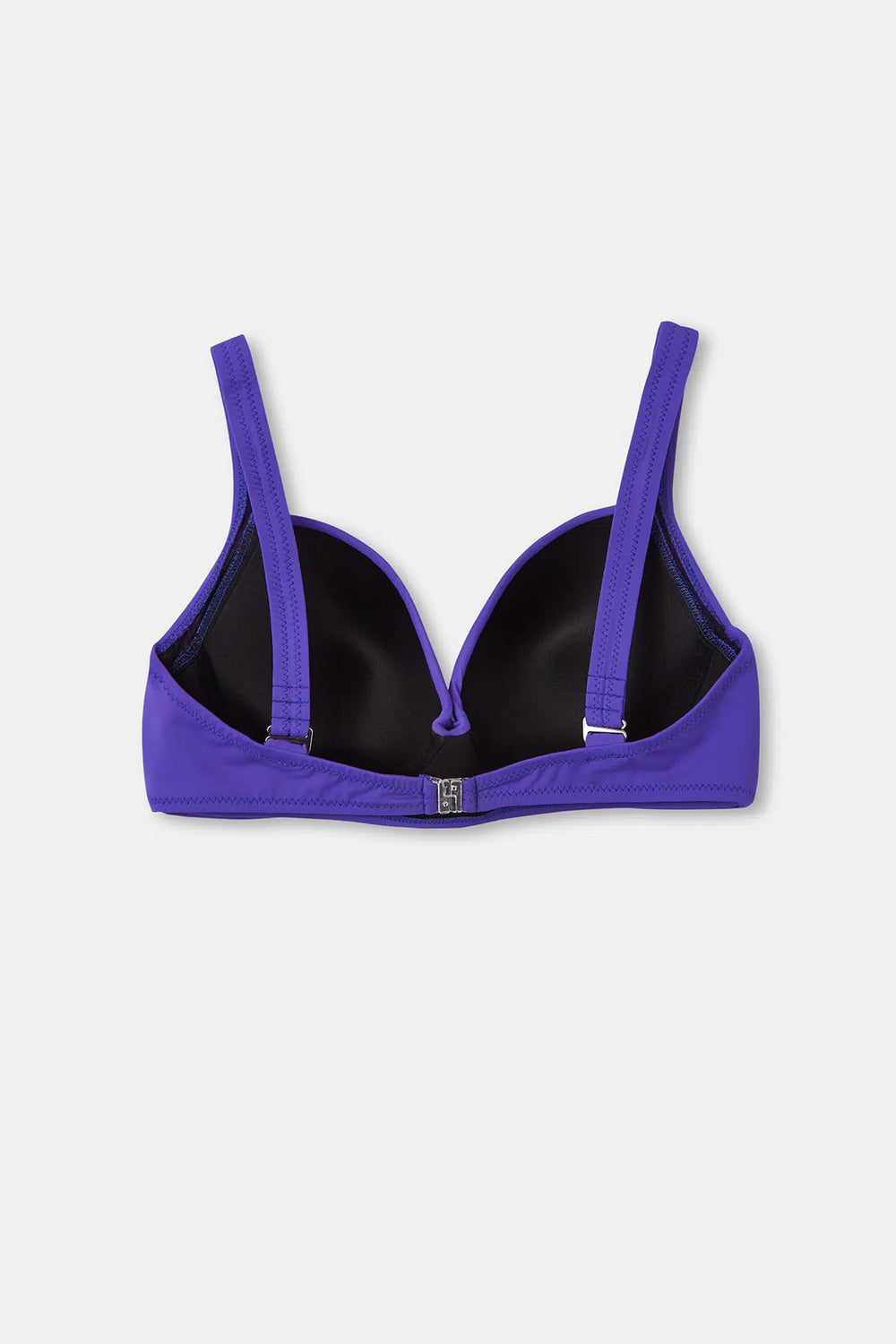 Koyu Mor Kaplı Bikini Üst