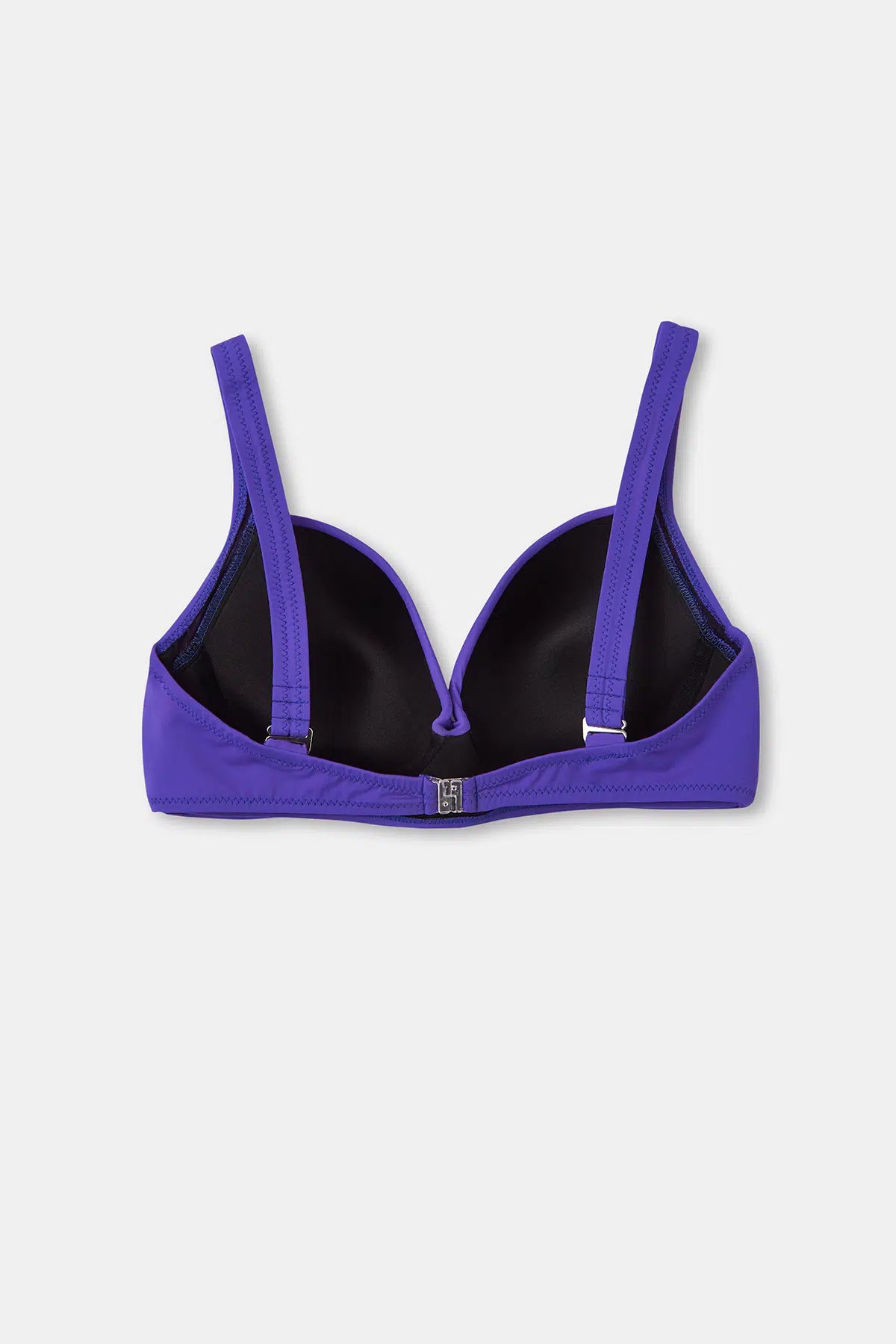 Koyu Mor Kaplı Bikini Üst