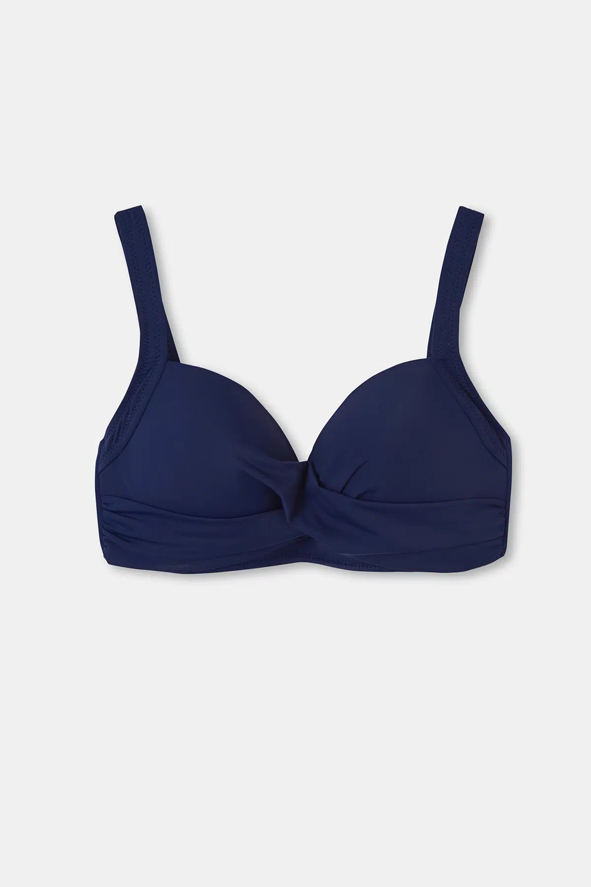 Lacivert Kaplı Bikini Üst