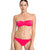 Pembe Orta Kenar Normal Bel Tek Bikini Alt