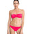 Pembe Orta Kenar Normal Bel Tek Bikini Alt