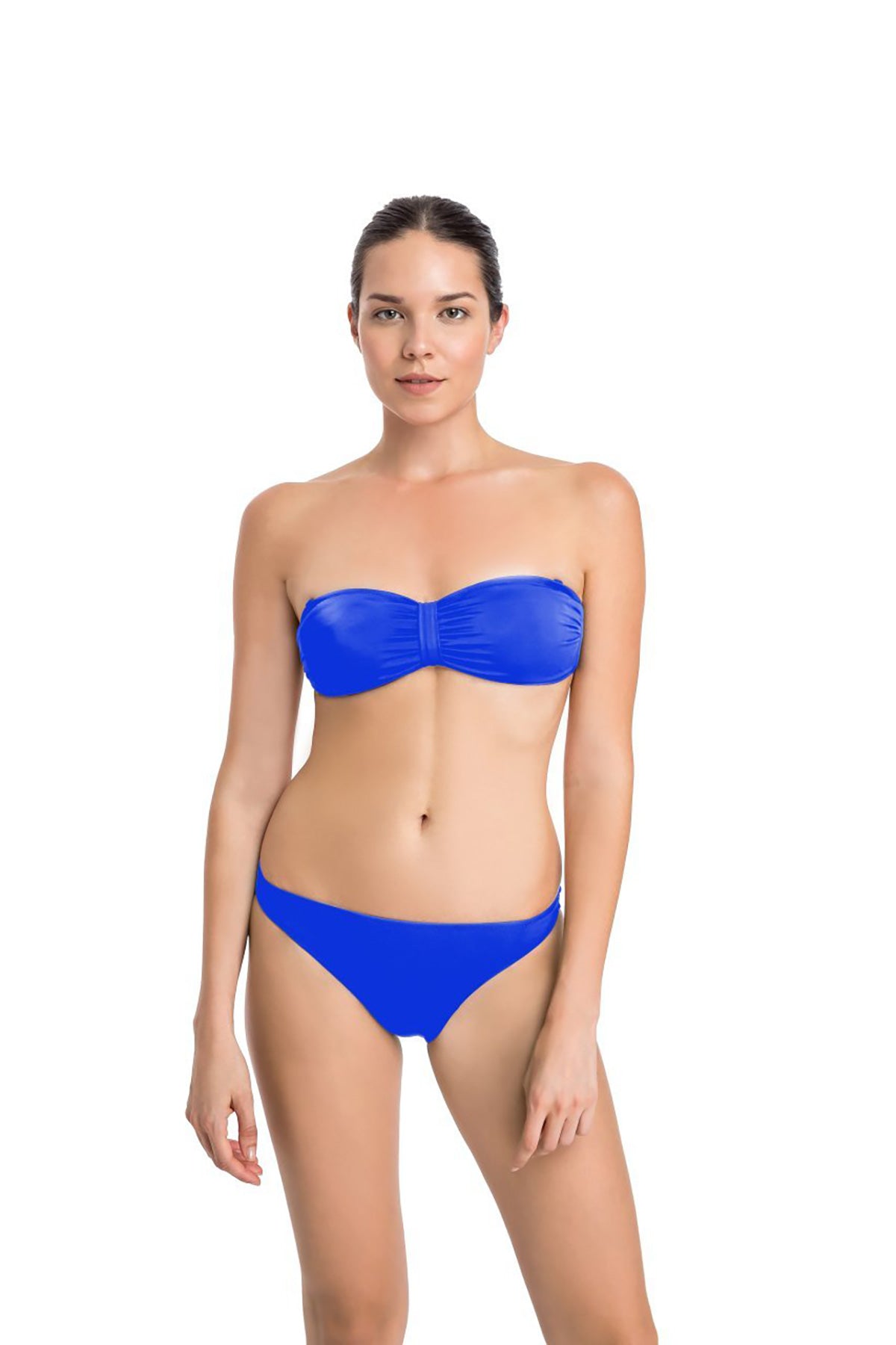 Saks Orta Kenar Normal Bel Tek Bikini Alt