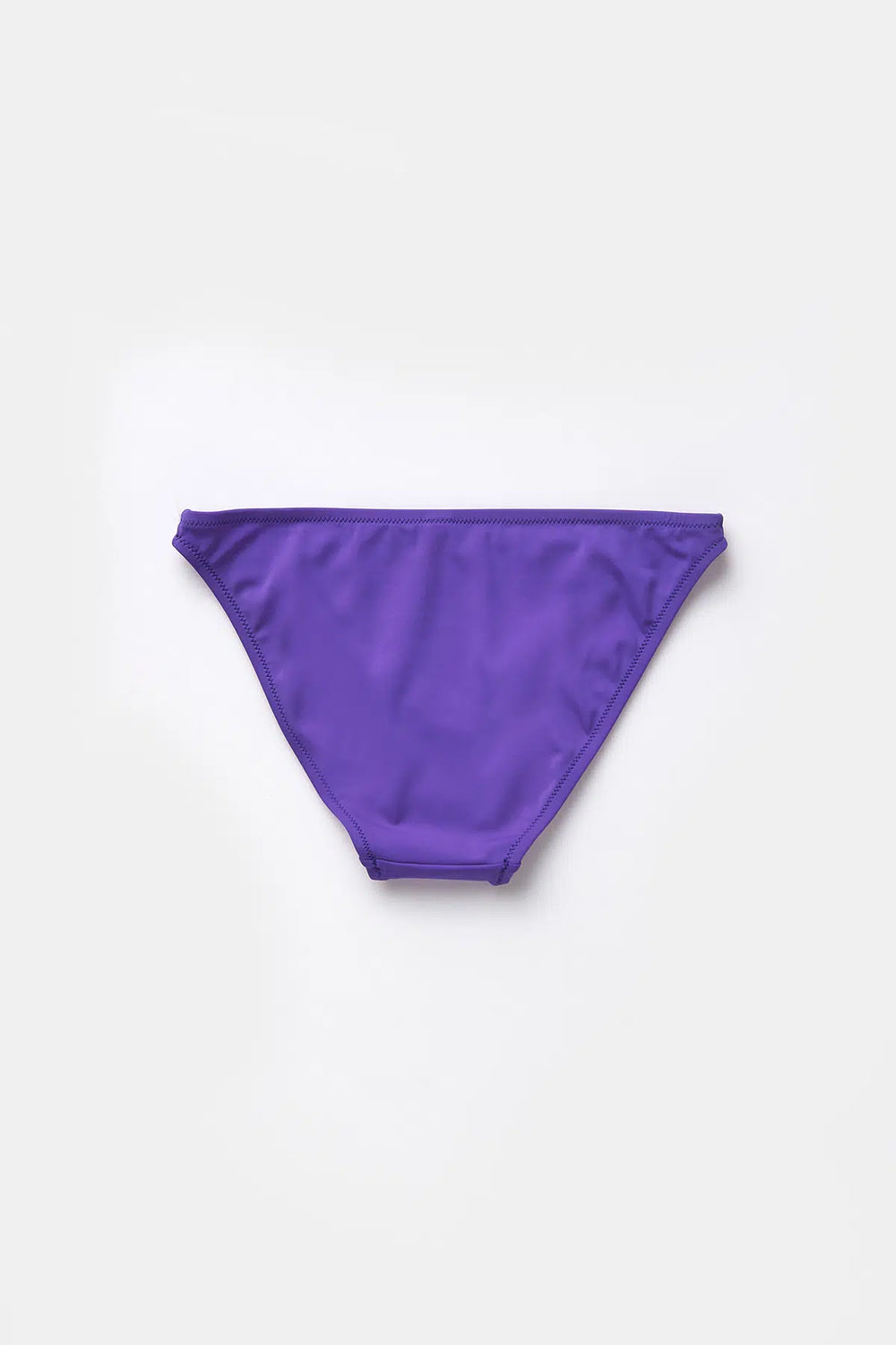 Yeni Mor Orta Kenar Normal Bel Tek Bikini Alt