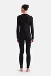 Siyah Kadın Termal Tek Alt