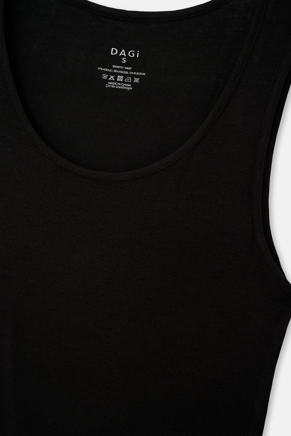 Siyah Kadın Termal Atlet