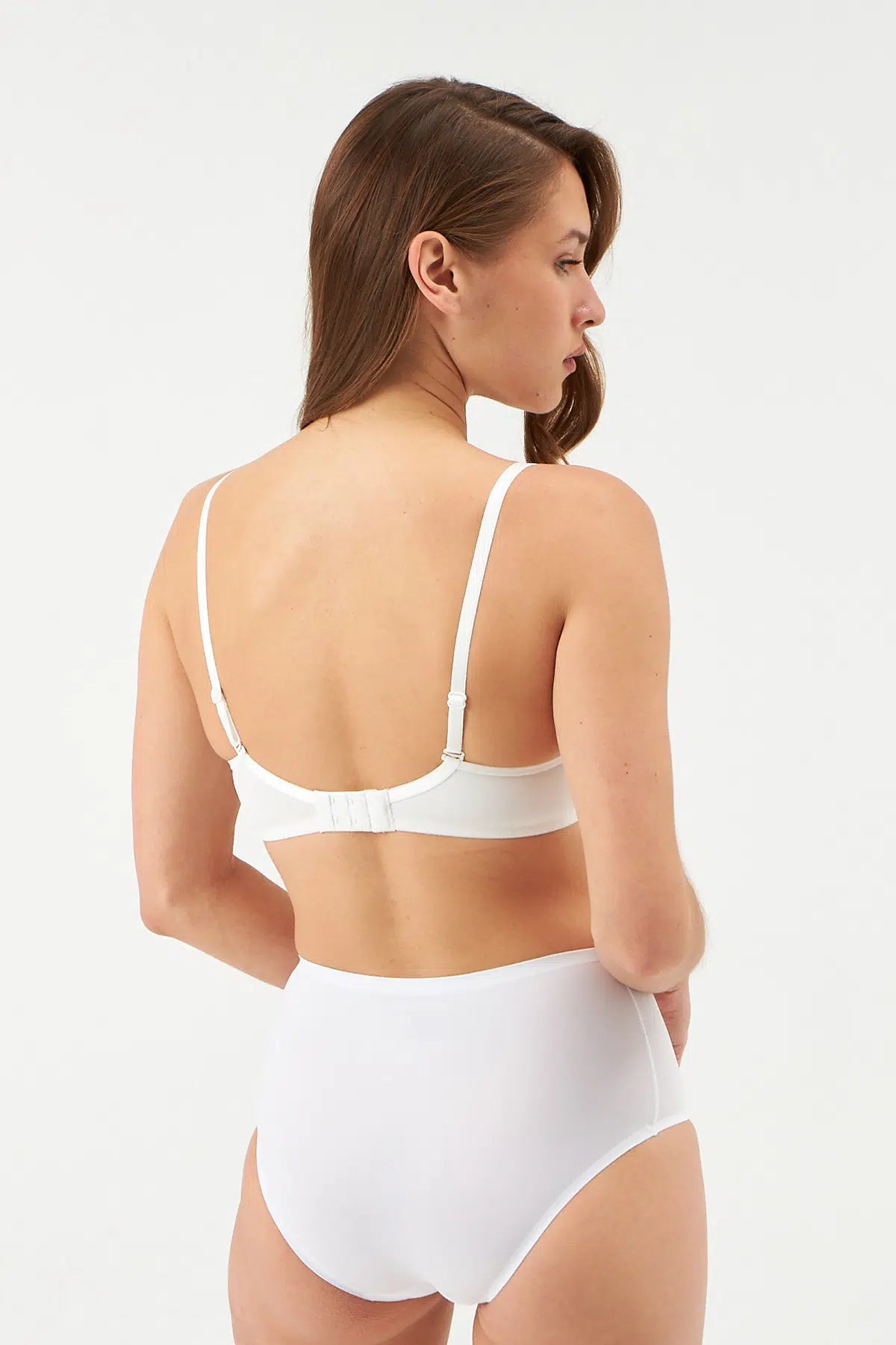 Ekru Hera Kulaklı Sütyen