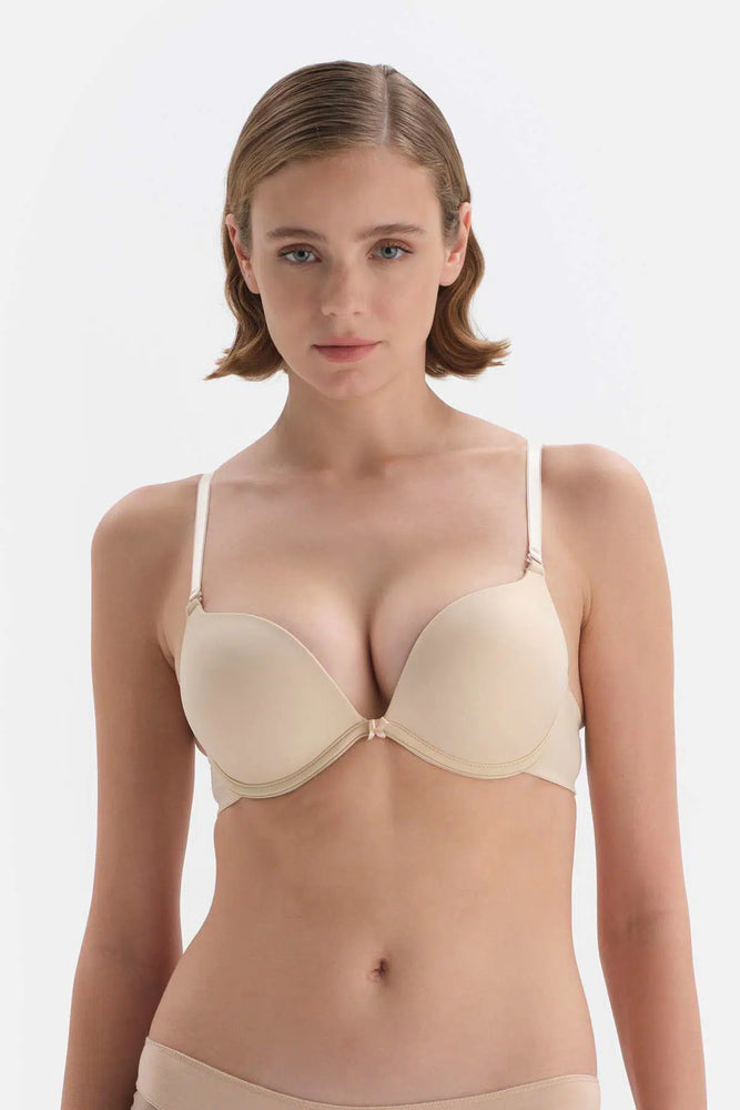 Ten Angelica Kulaklı Double Push Up Dolgulu Sütyen