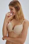 Ten Angelica Kulaklı Double Push Up Dolgulu Sütyen