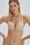 Ten Angelica Kulaklı Double Push Up Dolgulu Sütyen