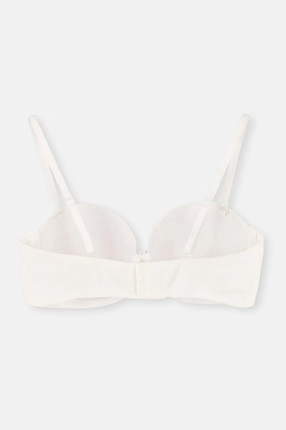 Ekru Athena Straplez Push-Up Sütyen