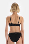 Siyah Athena Straplez Push-Up Sütyen