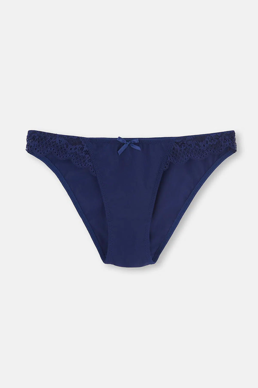 Lacivert Magıc Badem Boş Cup Sütyen Takımı