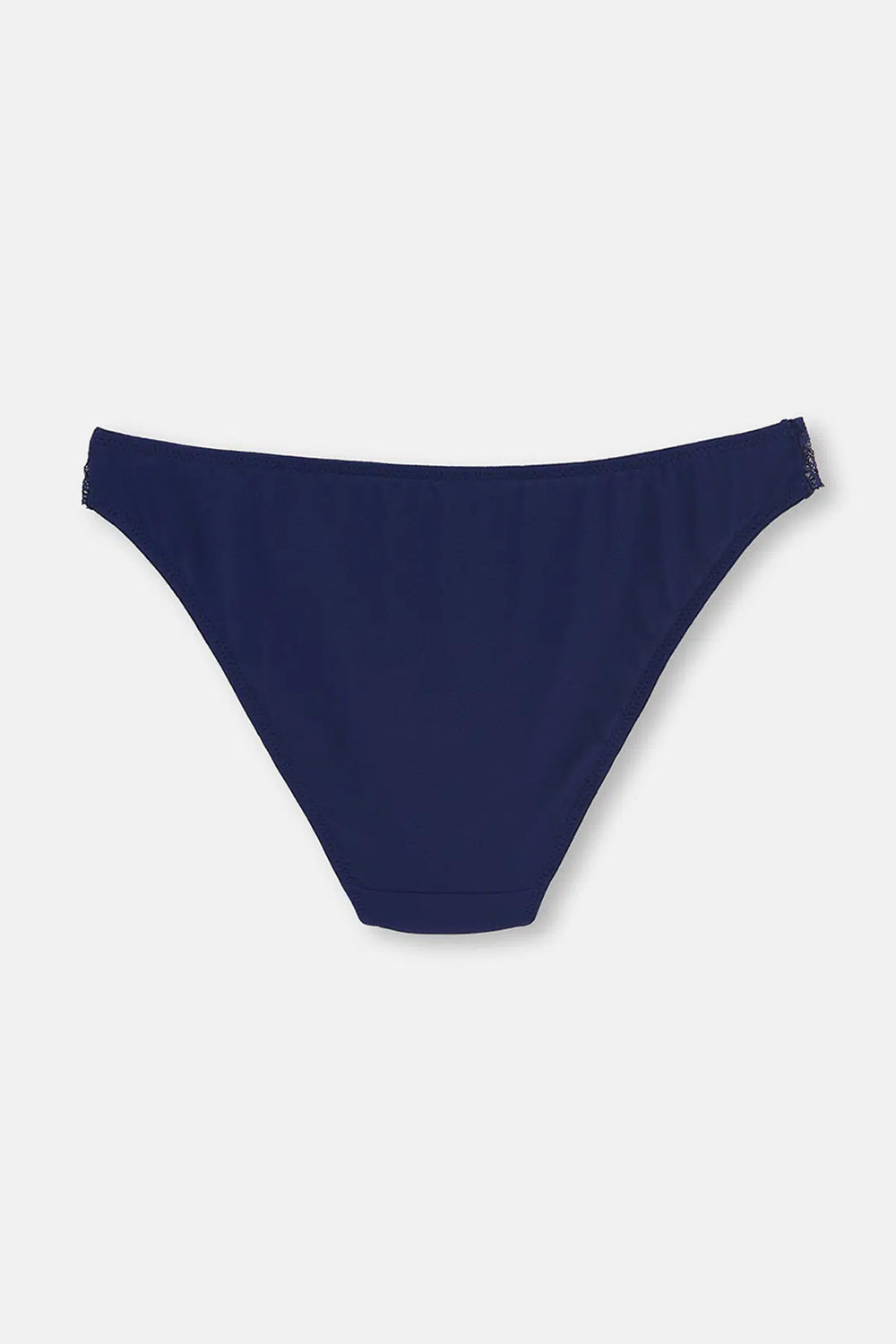 Lacivert Magıc Badem Boş Cup Sütyen Takımı