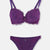 Mor Magıc Badem Boş Cup Sütyen Takımı