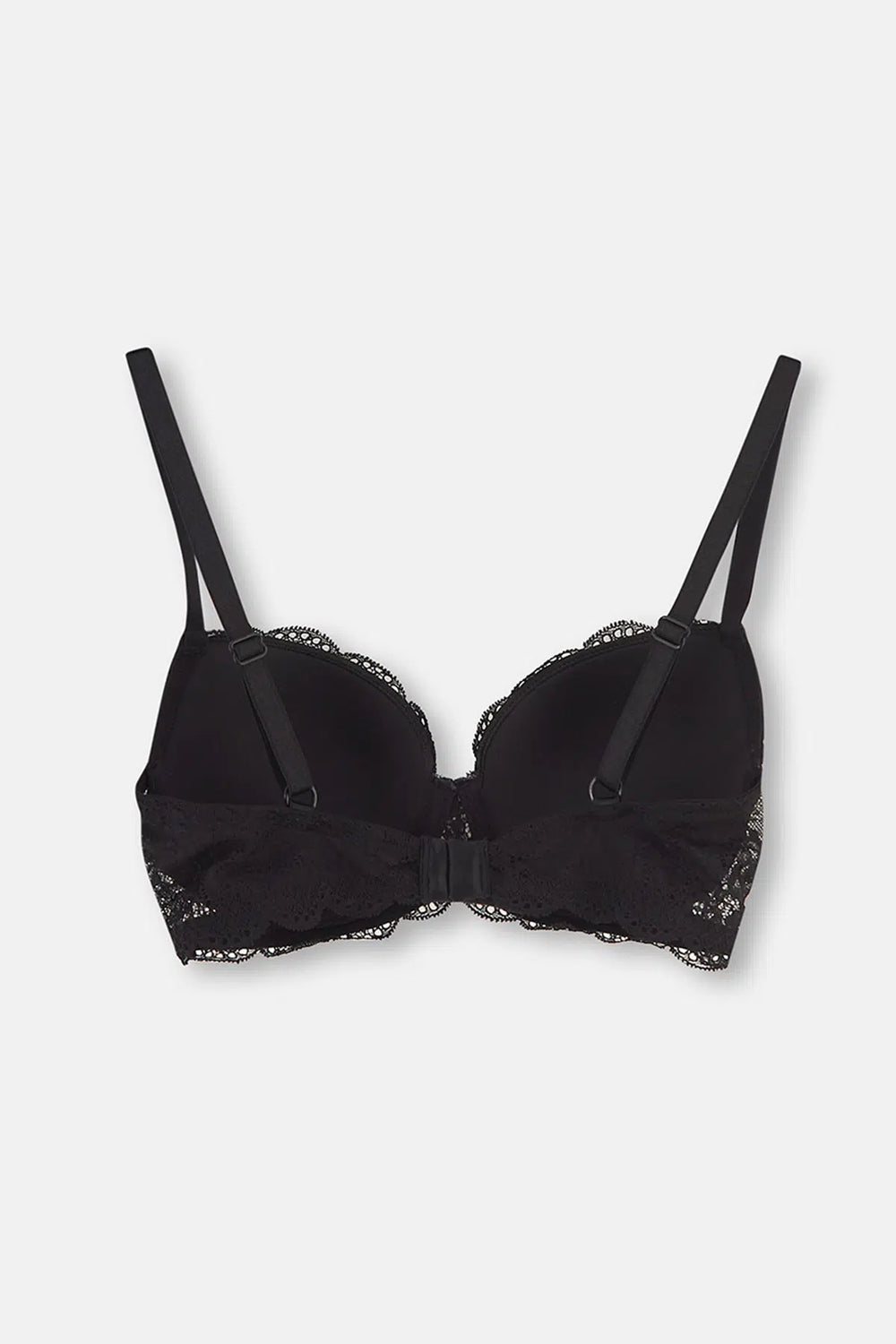 Siyah Magıc Badem Boş Cup Sütyen Takımı