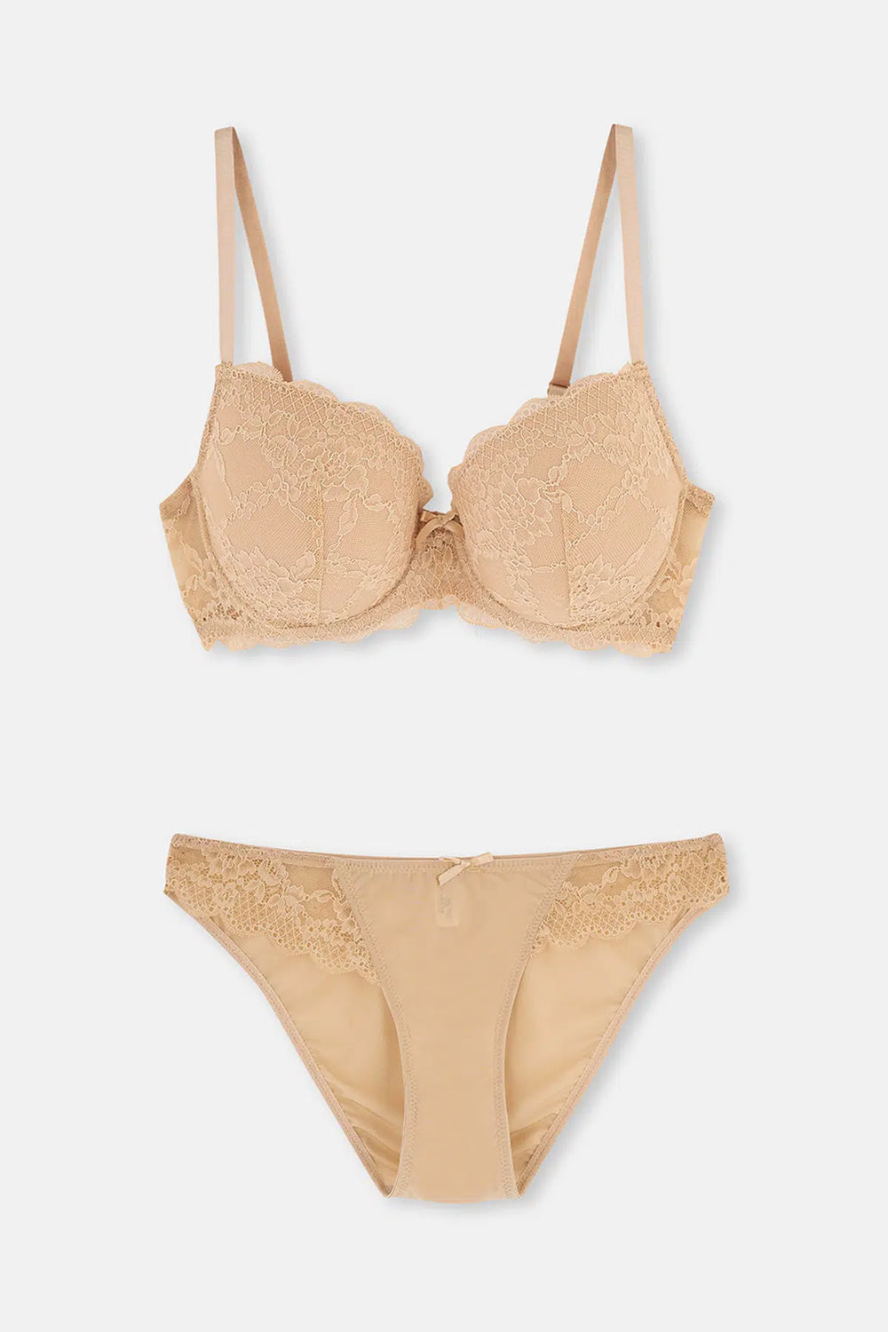 Ten Magıc Badem Boş Cup Sütyen Takımı