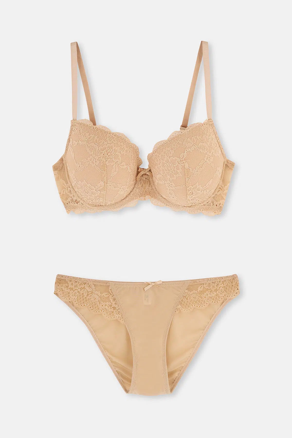 Ten Magıc Badem Boş Cup Sütyen Takımı