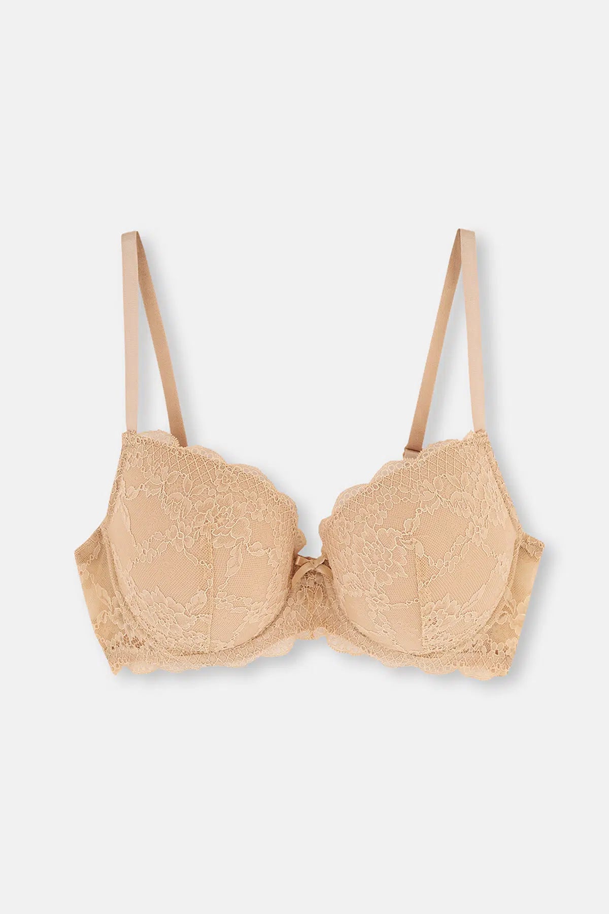 Ten Magıc Badem Boş Cup Sütyen Takımı