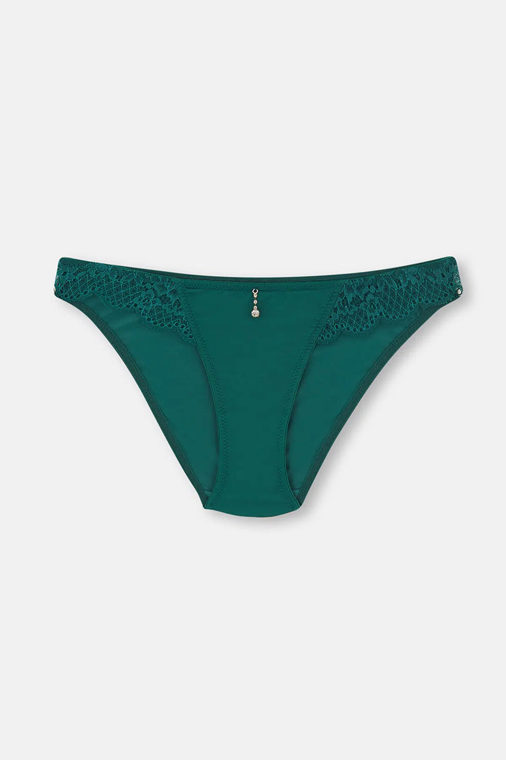 Yeşil Magıc Badem Boş Cup Sütyen Takımı