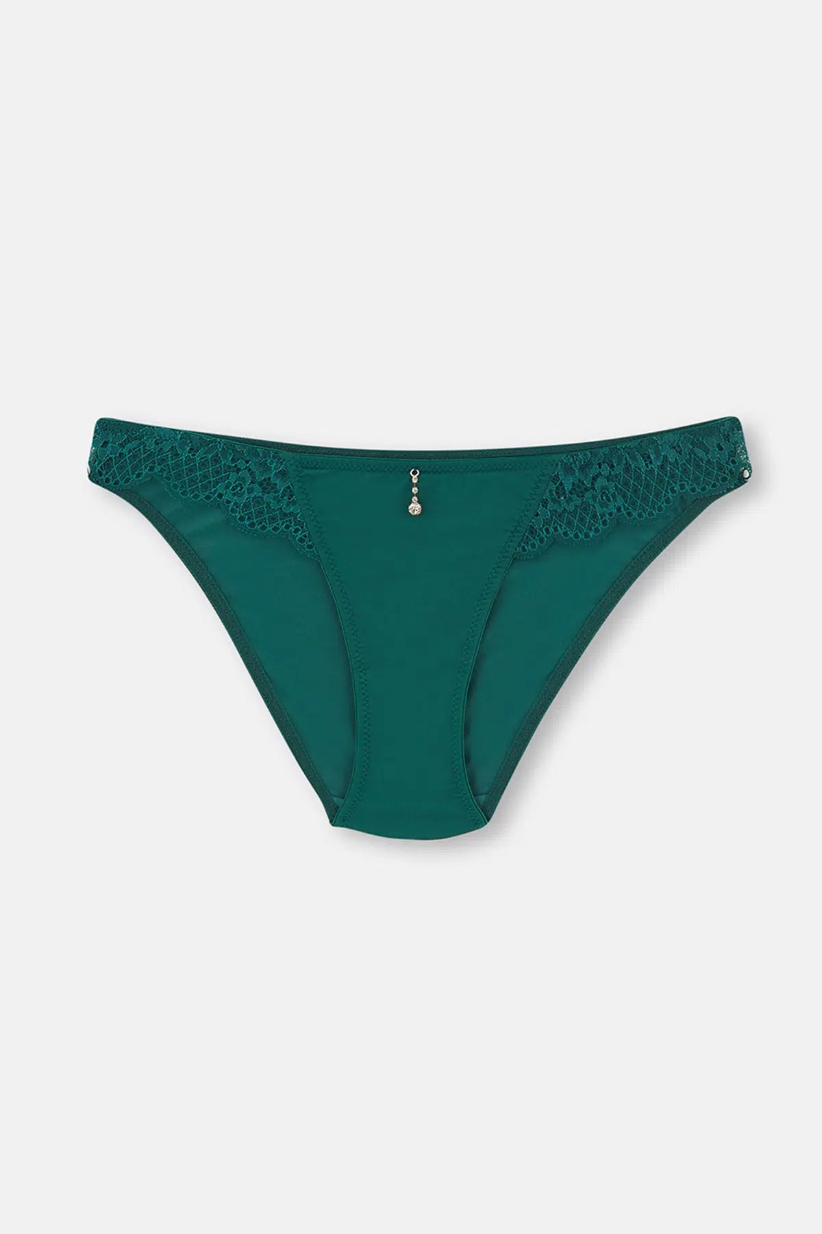 Yeşil Magıc Badem Boş Cup Sütyen Takımı