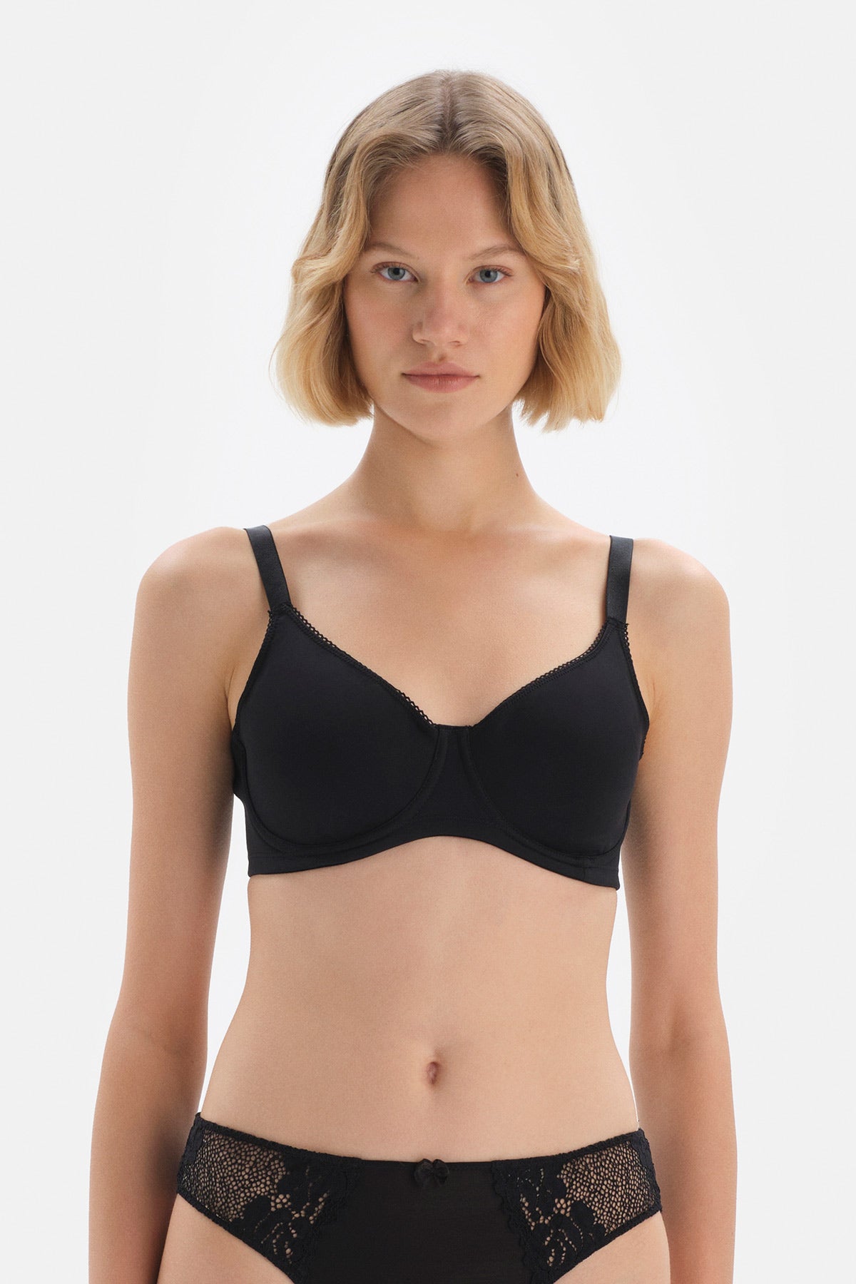 Siyah Jessıca Toparlayıcı Sütyen