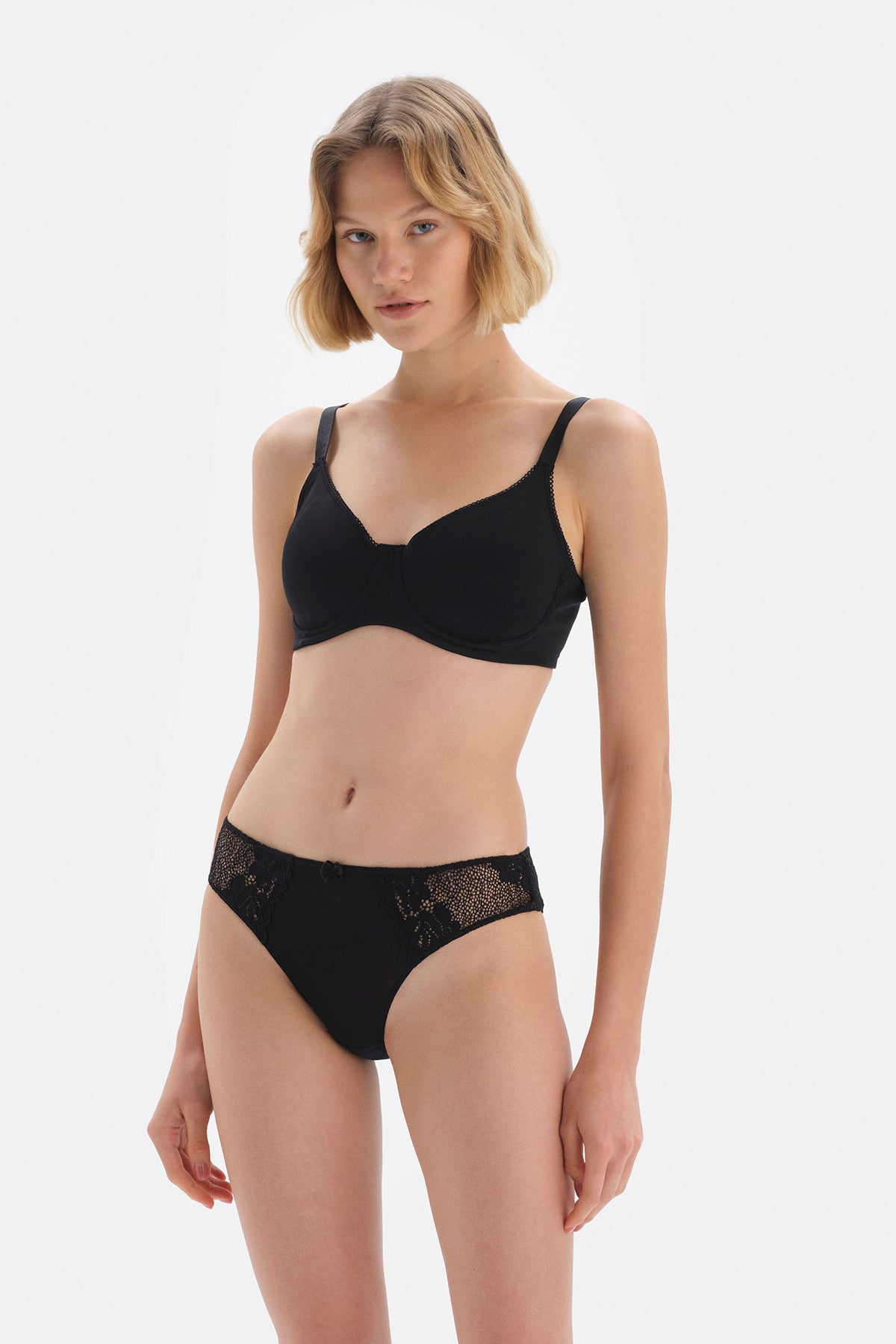 Siyah Jessıca Toparlayıcı Sütyen