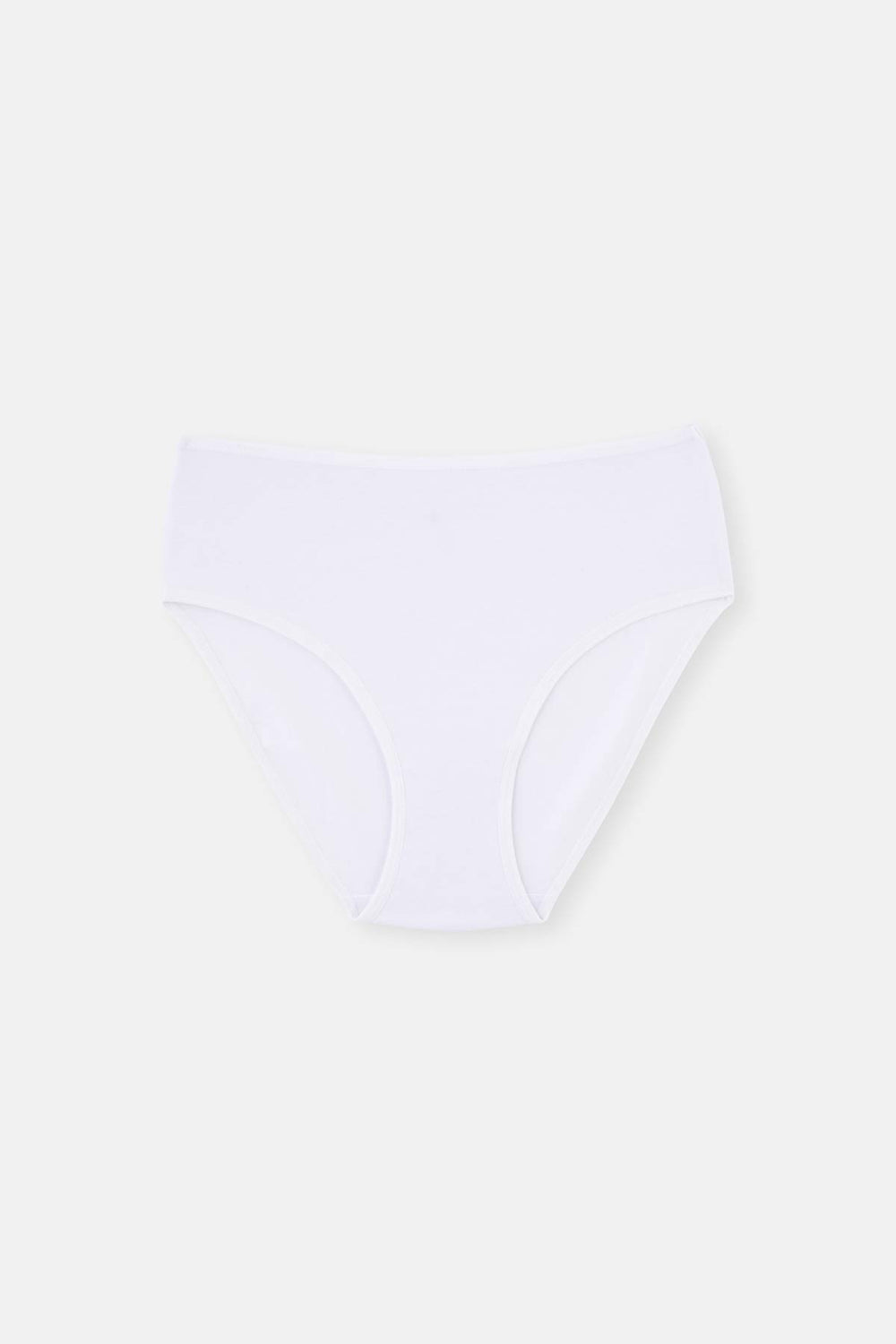 Siyah-Beyaz-Ten Yüksek Bel 3'lü Slip Külot