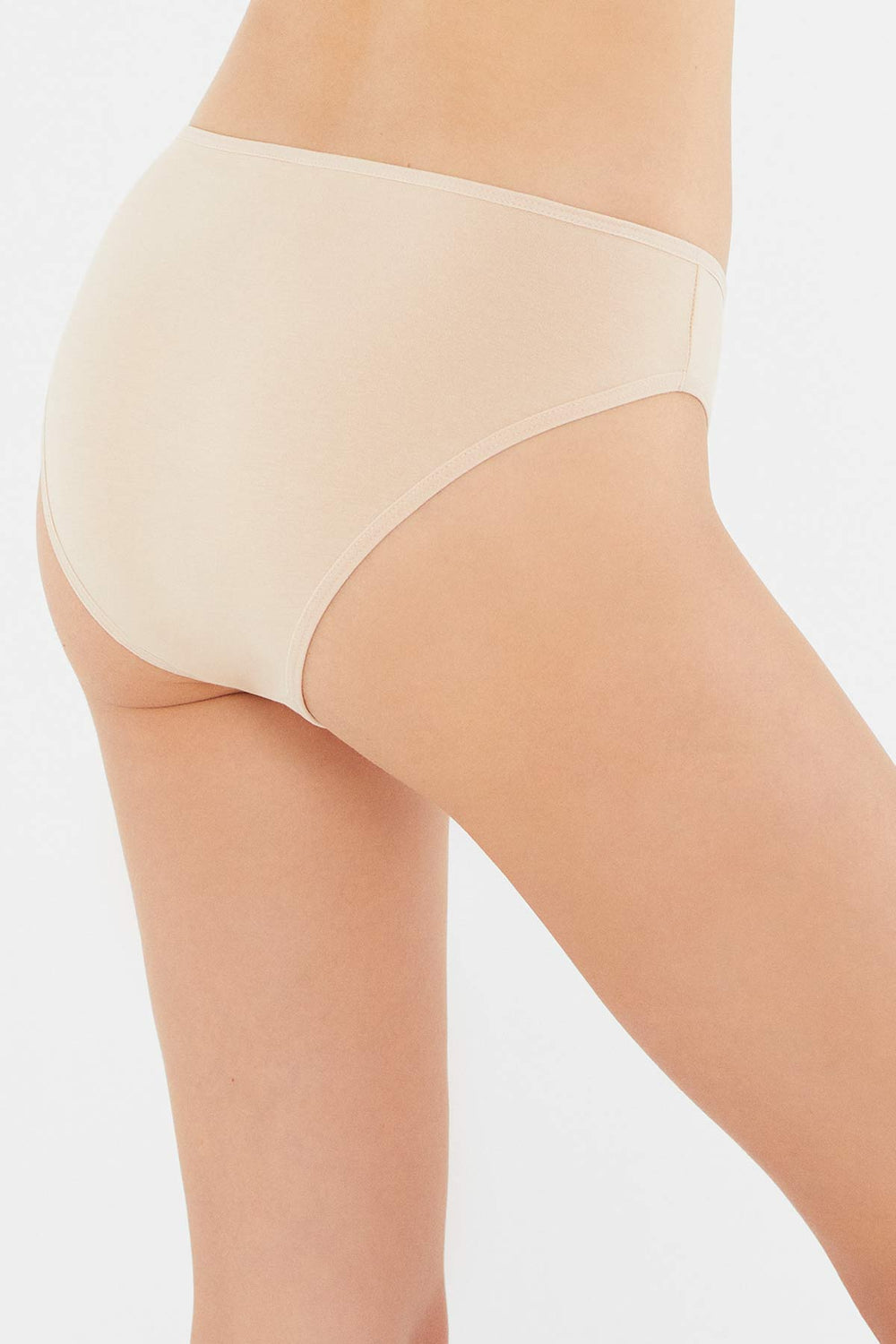 Ten 3'lü Klasik Kadın Slip Külot