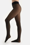 Siyah Görünümlü Premıum Termal Külotlu Çorap