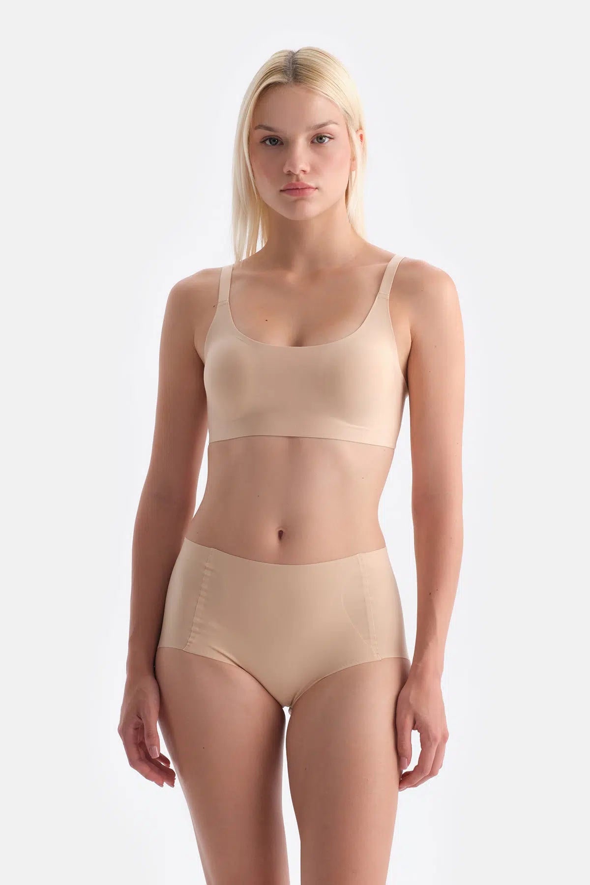 Ten 4041KC Lıght Şekillendirici Mıdı Şort