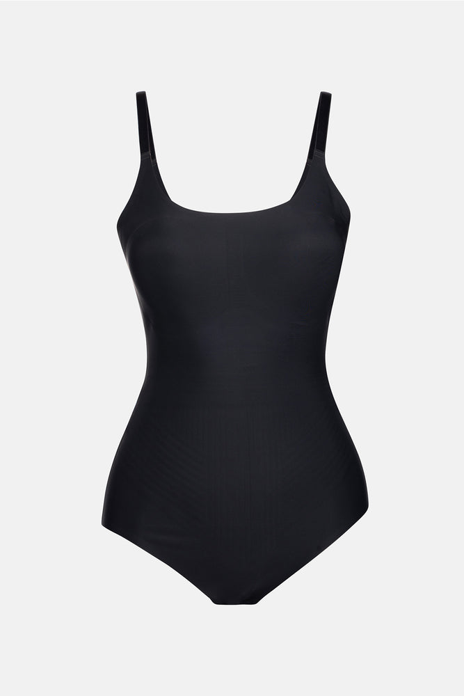 Siyah Medium Bodysuit Korse