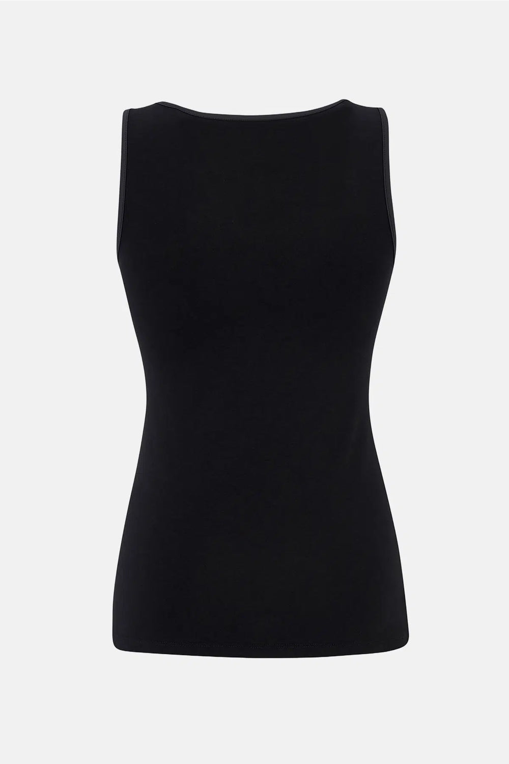 Siyah Kalın Askılı Atlet 2'li