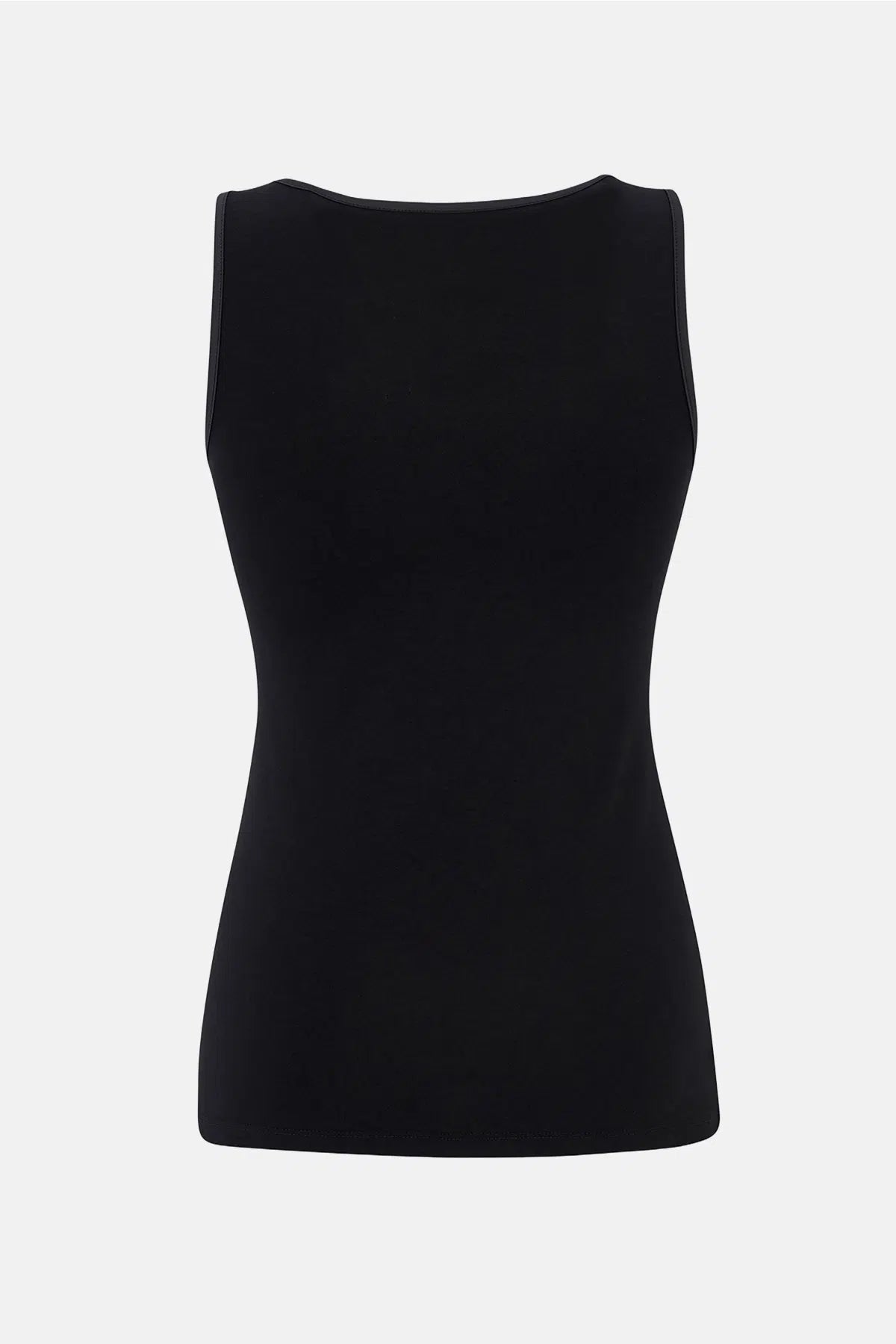 Siyah Kalın Askılı Atlet 2'li