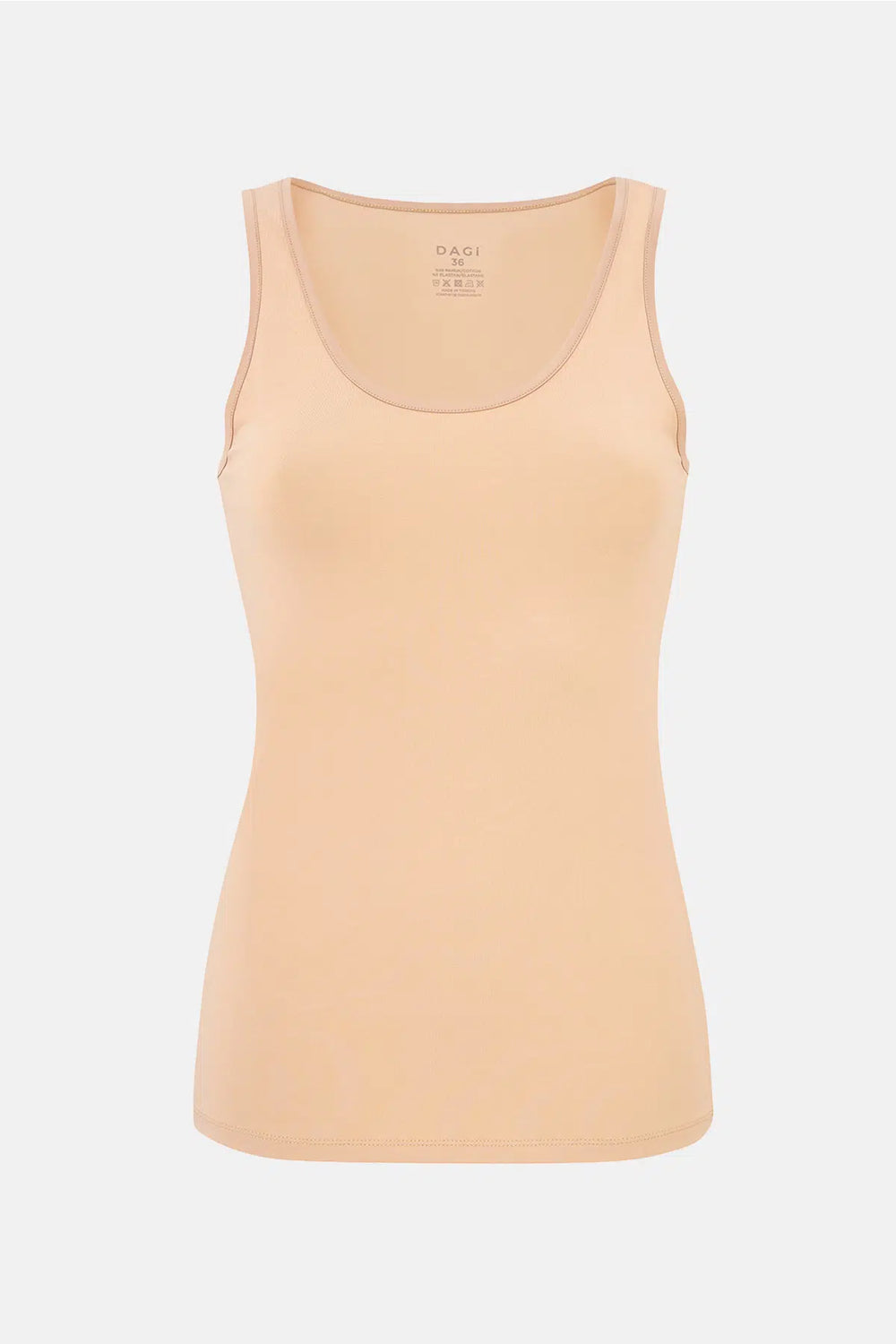 Ten Kalın Askılı Atlet 2'li