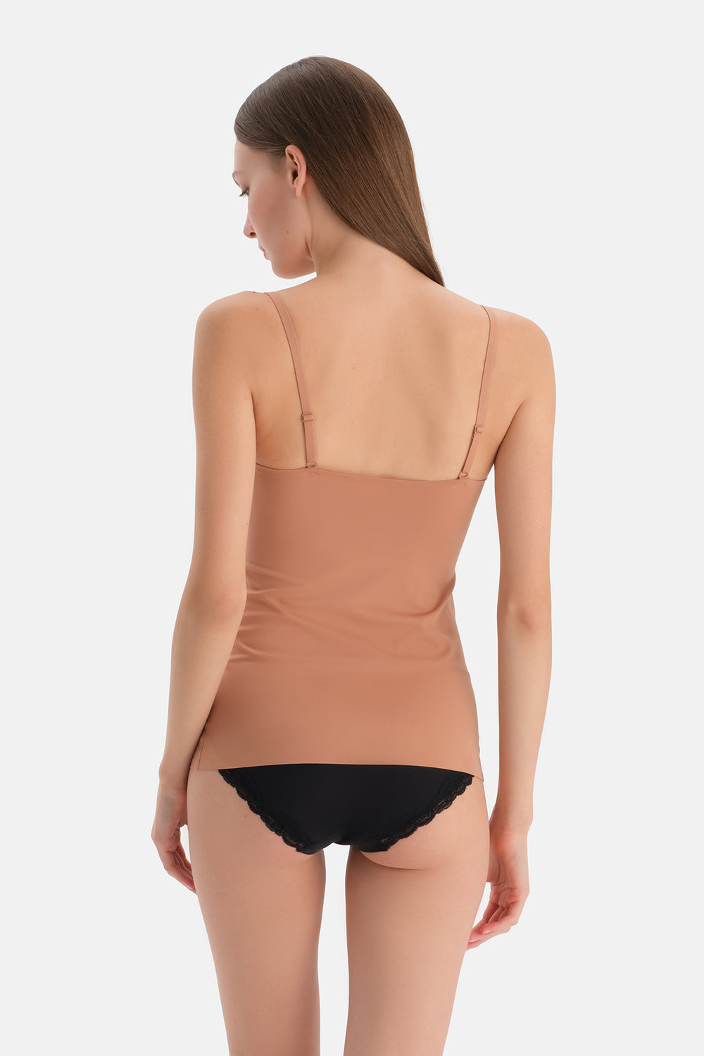 Kahverengi Basıc Cool Touch Atlet