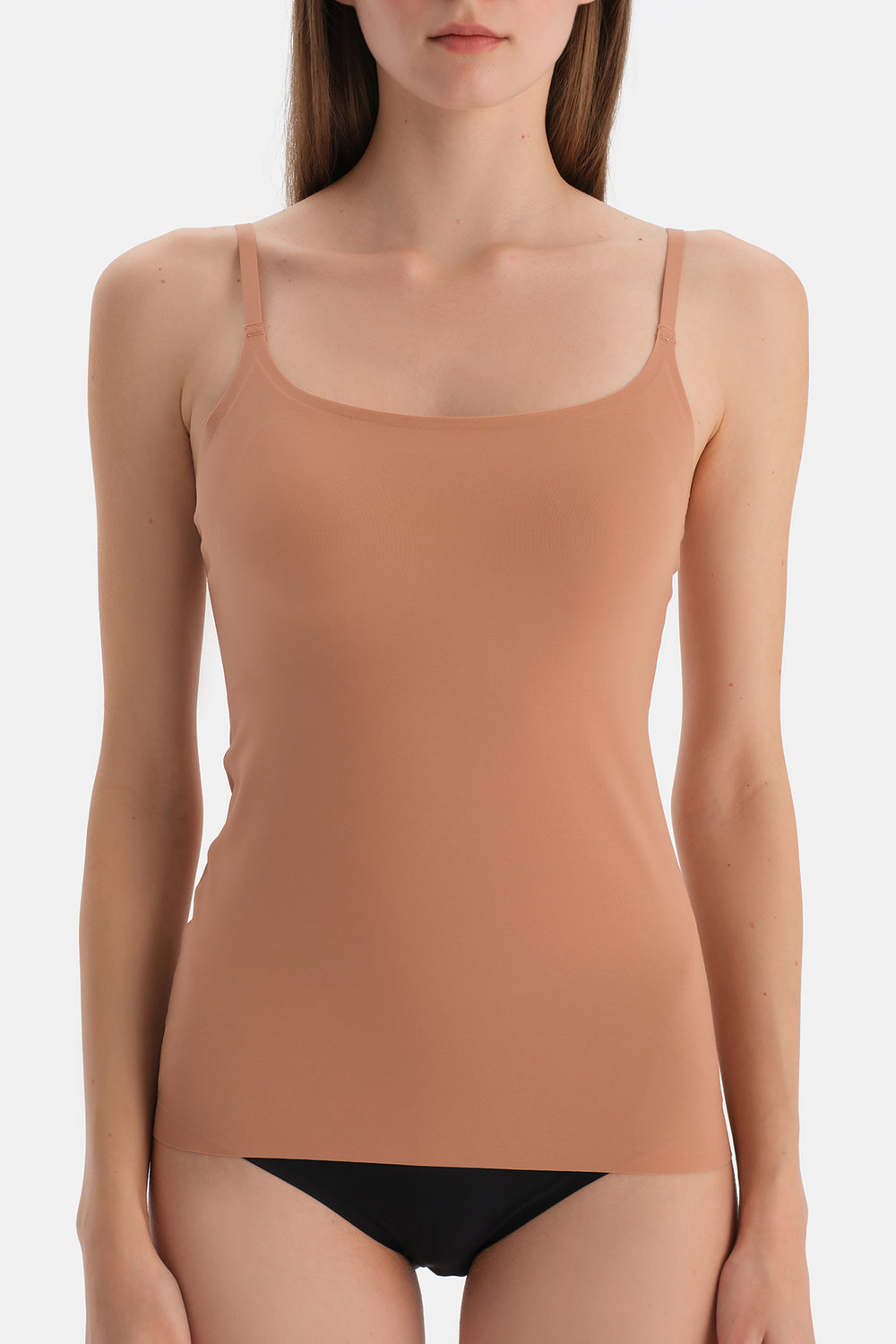 Kahverengi Basıc Cool Touch Atlet